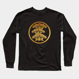 Sankai Matsu Kamon Long Sleeve T-Shirt